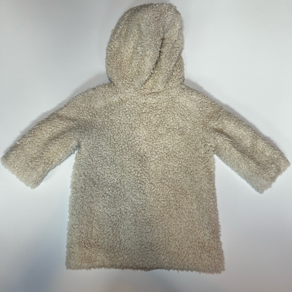 GAP Cream Kids Puffer Jacket 18/24m Toddler (c) - Picture 3 of 6